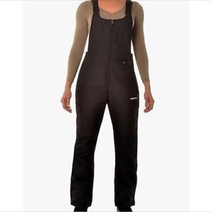 Arctix Black Insulated Snow Pants for Sledding, Ski & Snowboard